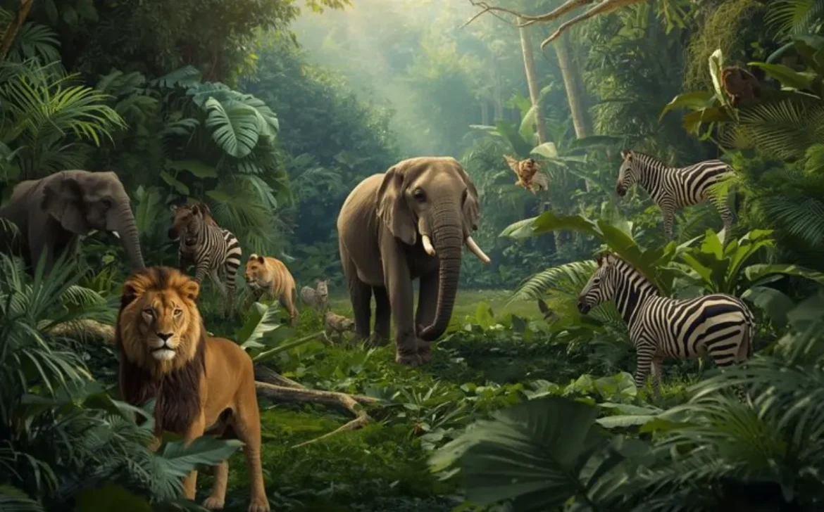 मानसून में जंगल का जादू होगा डबल! भारत की 5 Wildlife Safari जहां बारिश के मौसम में मिलता है सबसे शानदार एक्सपीरियंस