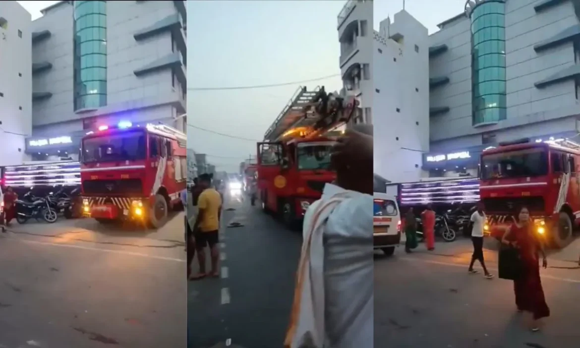 Muzaffarpur Hospital Fire