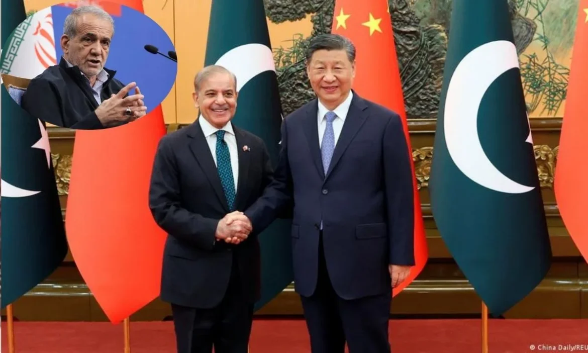 China pledged unwavering support Pakistan