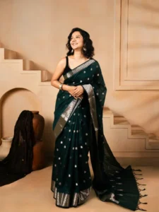 Saree Style for Indian festival