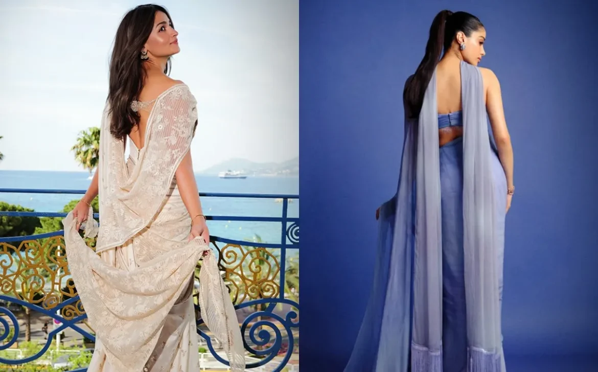 Cannes से लेकर Bollywood तक छाया Dupatta Saree का ट्रेंड, जानें क्यों हर फैशन लवर हो रहा है इसका दीवाना