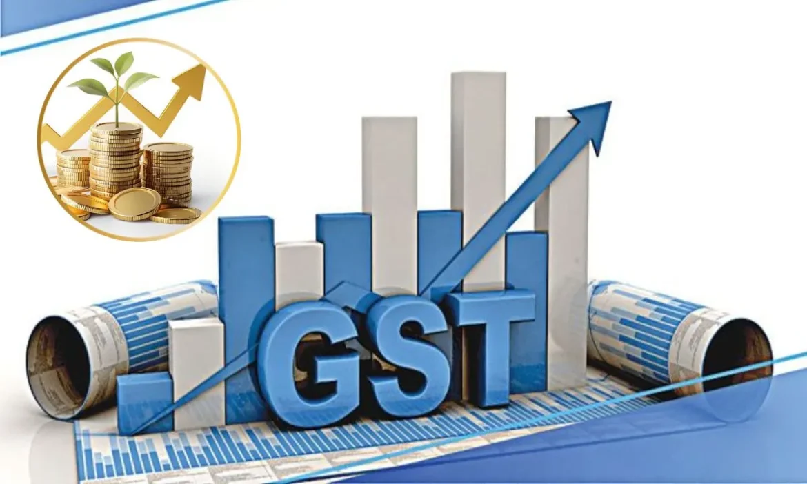 GST collections May 2026