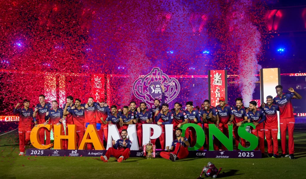 RCB IPL History