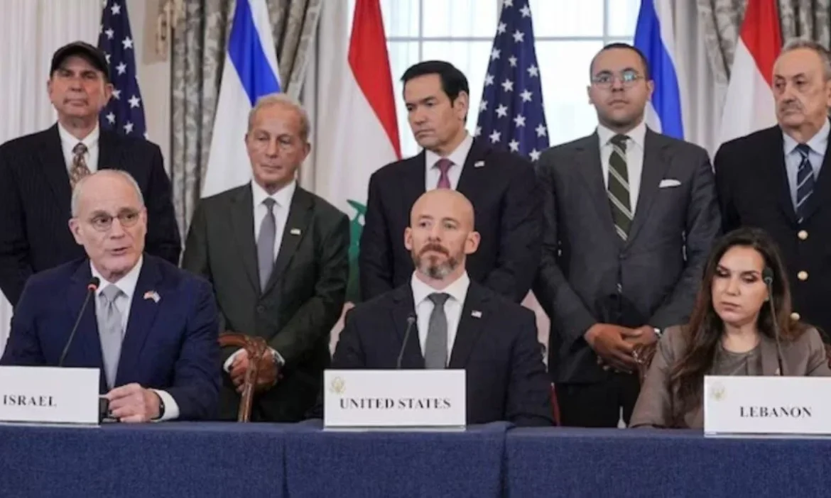 Israel Lebanon Deal