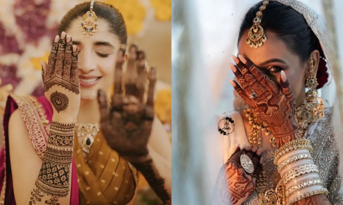 Indian Bride के बीच छाया Pakistani मेहंदी डिजाइन्स का क्रेज, शादी के सीजन में ये 6 सिंपल पैटर्न बन रहे हैं पहली पसंद