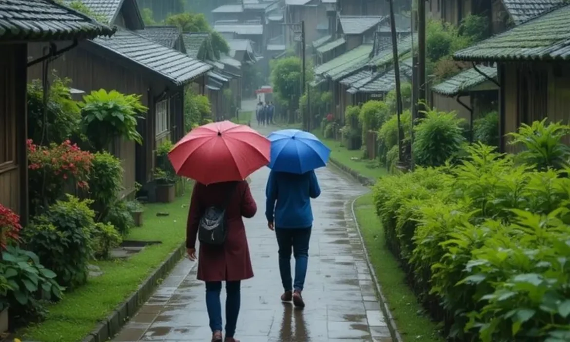 मानसून में दिल्ली एनसीआर से बस कुछ घंटों की दूरी पर मिलेंगे जन्नत जैसे नज़ारे! 10 Weekend Getaways जो बारिश के मौसम को बना देंगे यादगार