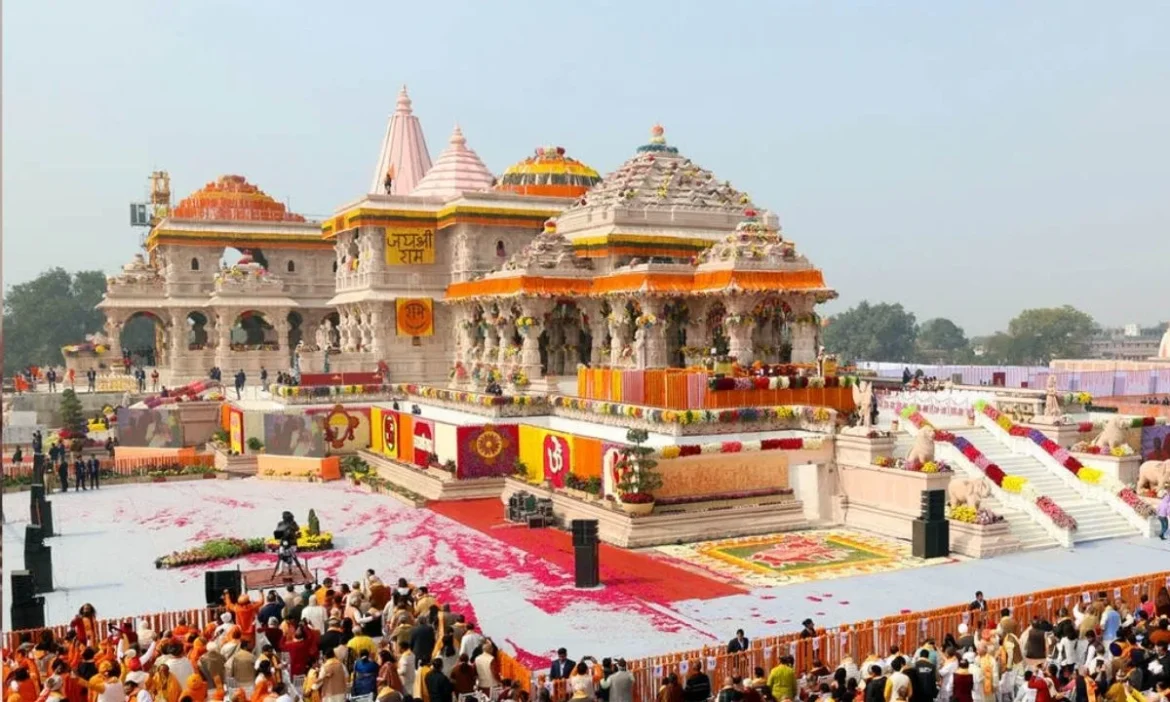 Ayodhya Ram temple donation case