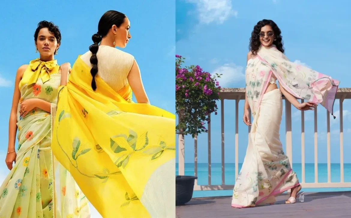 Summer सीजन में पहनें साड़ियों के ये 6 खूबसूरत रंग, हर नजर ठहर जाएगी आपके स्टाइल पर