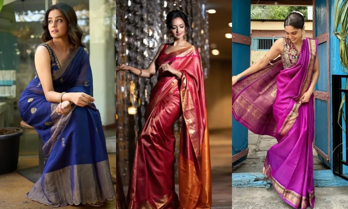 कांजीवरम से बनारसी तक, थोड़ा करीब से जानें Silk Sarees की दुनिया, फंक्शन के हिसाब से कौन-सी रहती है परफेक्ट?