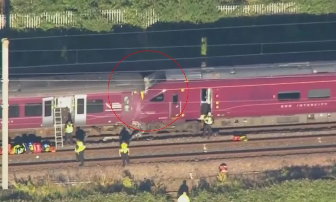 Train Accident in London