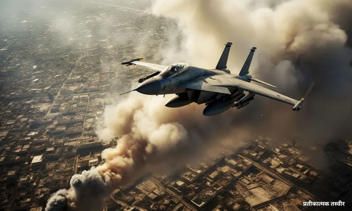 US strikes Iran