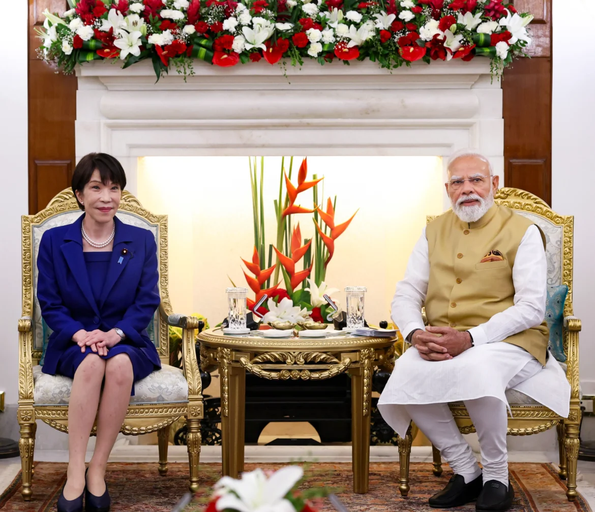 सशक्त हुए भारत-जापान संबंध: दोनों देश मिलकर बनाएंगे सैन्य उपकरण, AI, रक्षा और आर्थिक सुरक्षा पर भी मुहर