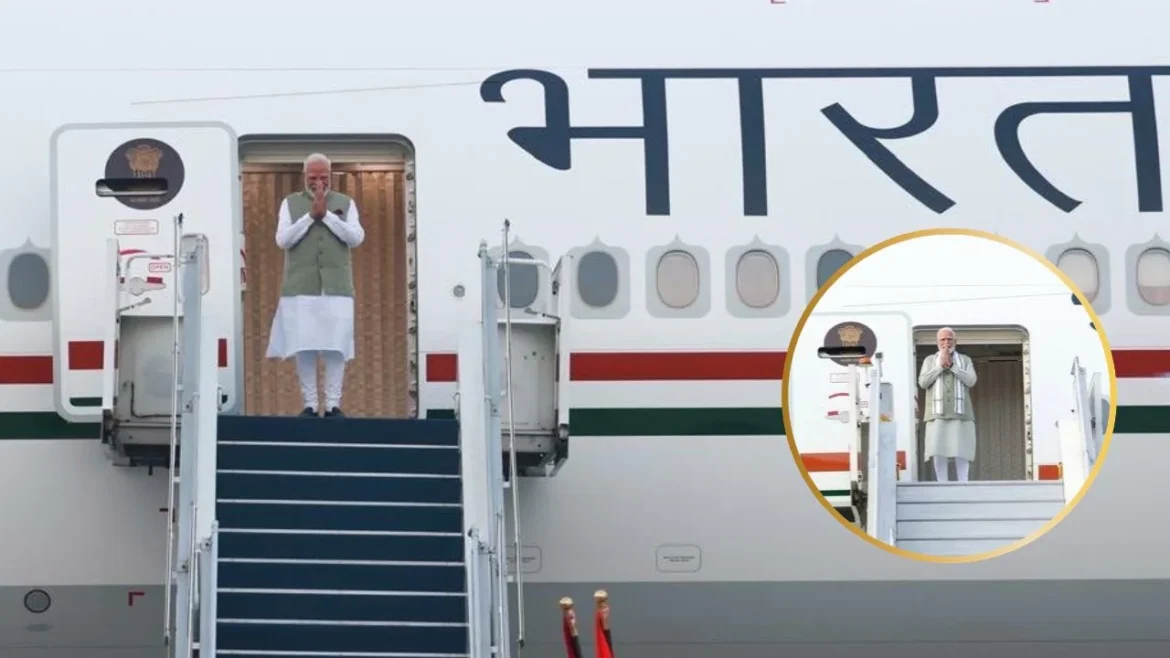 PM Modi 6 Day Visit