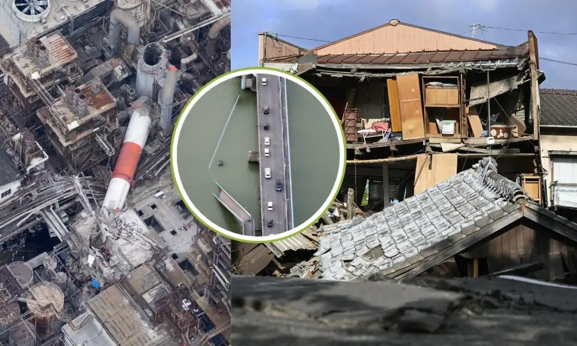 Japan Earthquake History