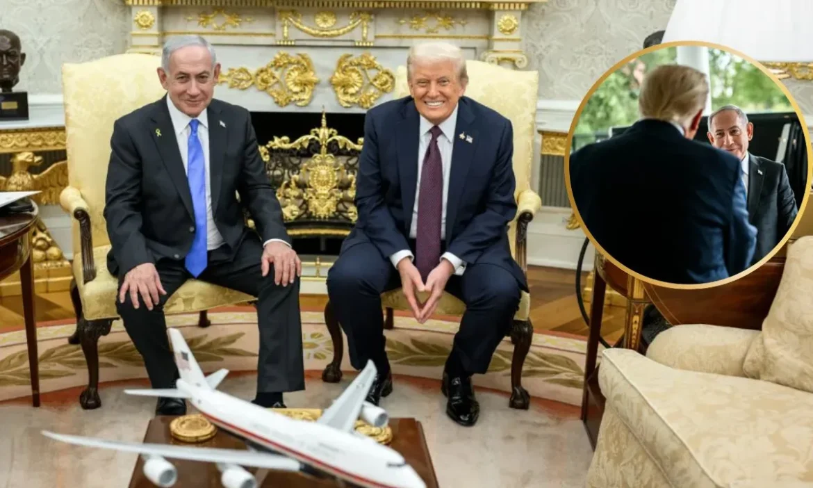 Trump And Netanyahu Meeting