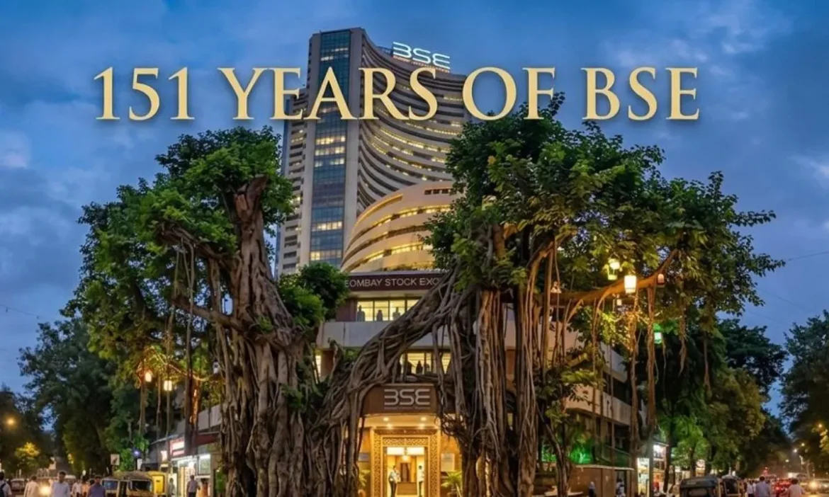 Bombay Stock Exchange Foundation Day