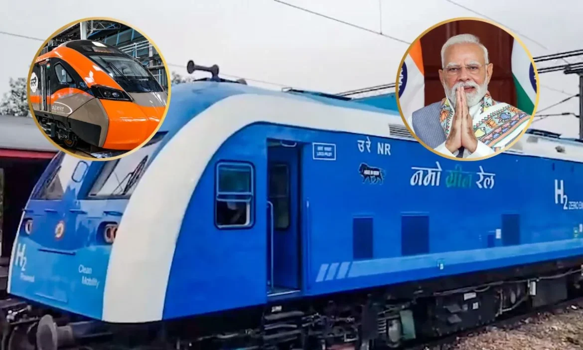 Hydrogen Train India