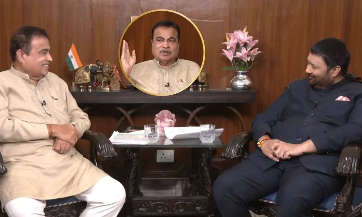 Nitin Gadkari EXCLUSIVE