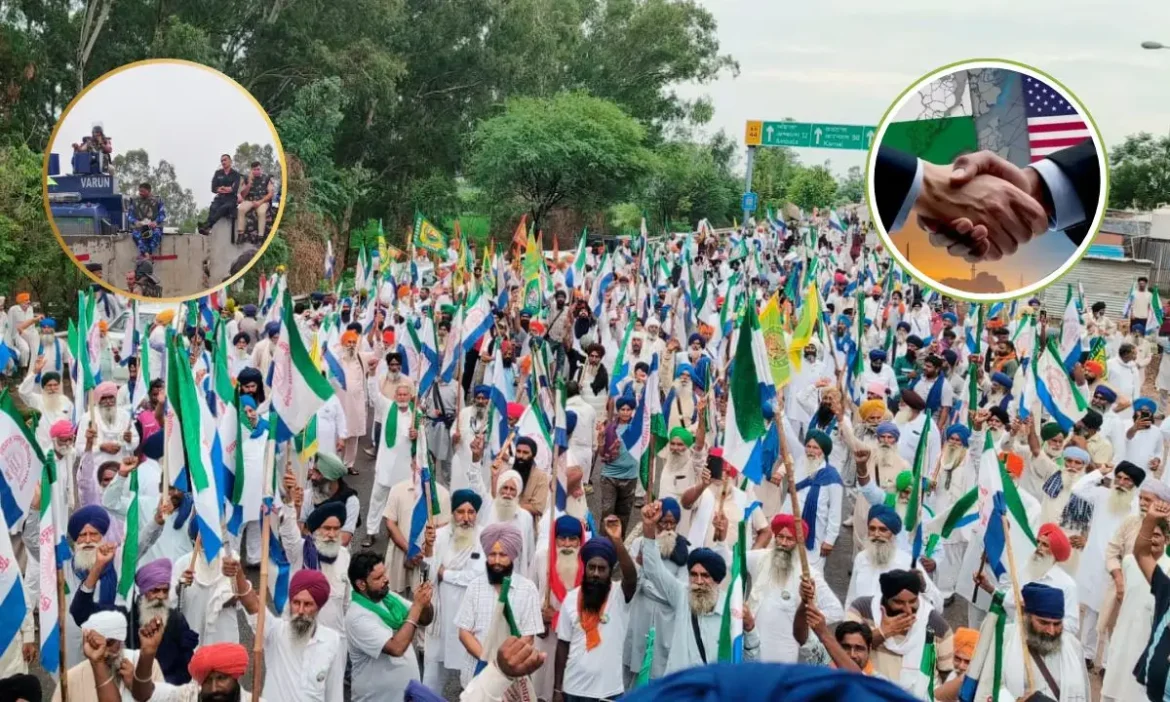 Farmer Protest Against India US Deal
