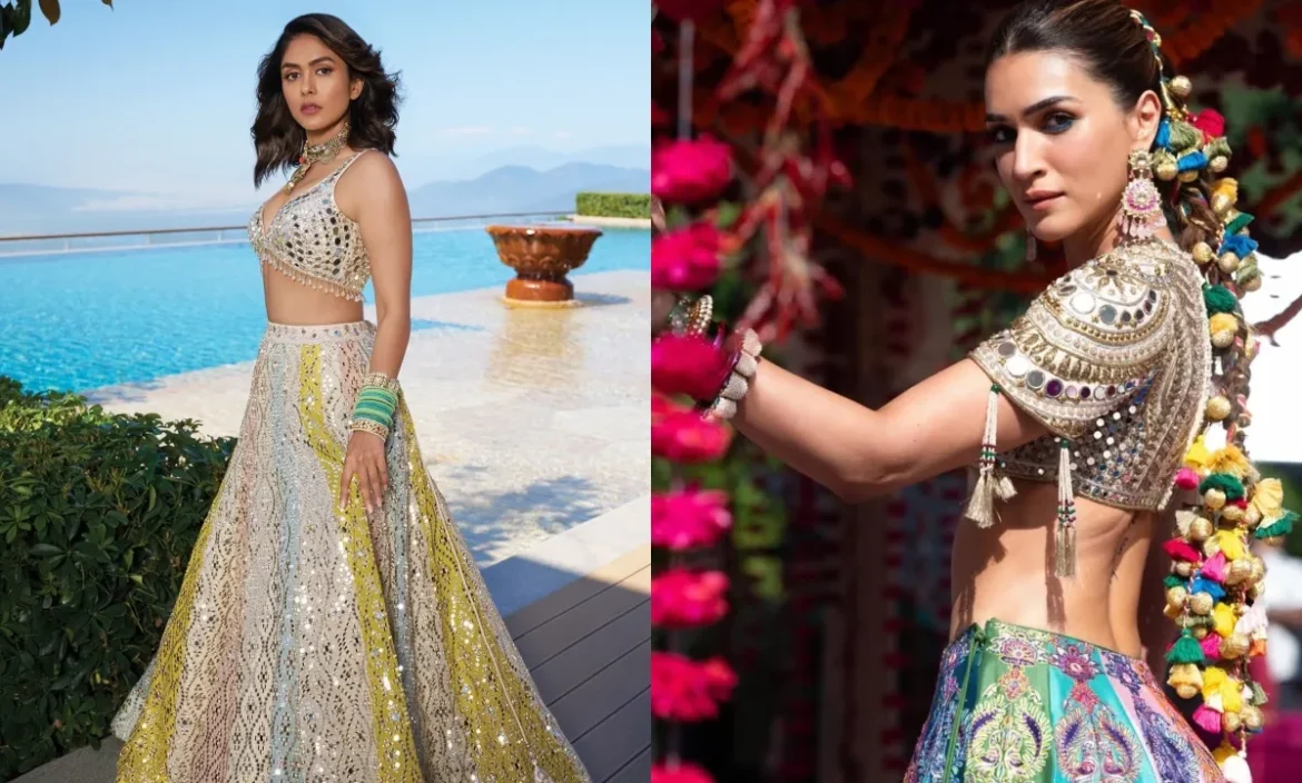 फिर ट्रेंड में आई सदियों पुरानी शीशा कढ़ाई, जानें क्यों हर फैशन लवर की पहली पसंद बन रही है ये खूबसूरत आर्ट
