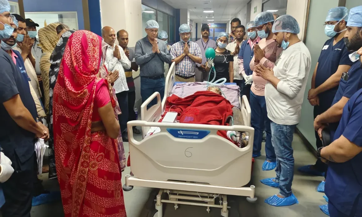 Ahmedabad Organ Donation