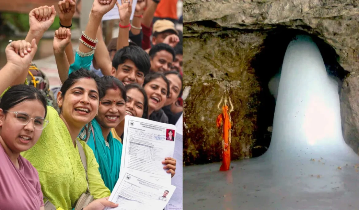 Amarnath Yatra First Batch