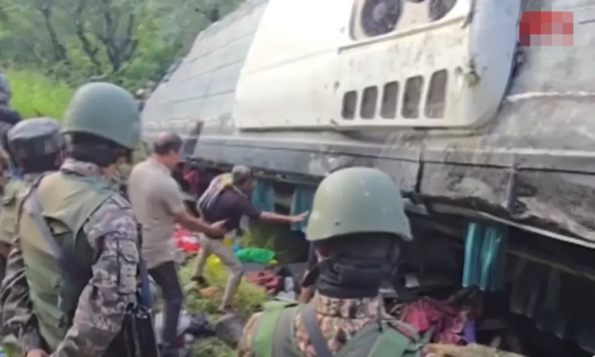 Amarnath Yatri Bus Accident