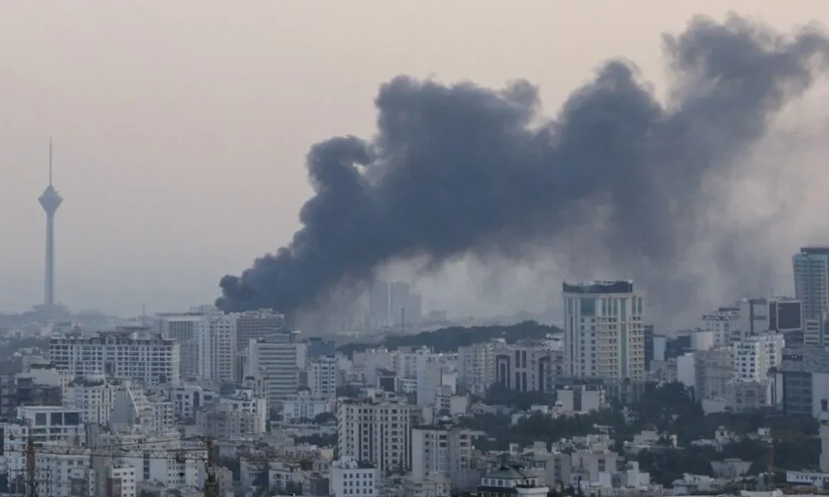 US bombing Iran Tehran retaliates Gulf states