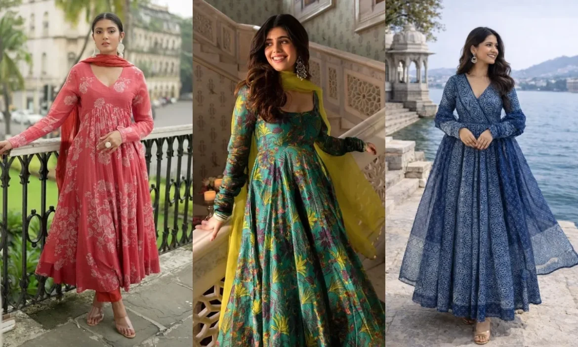 गर्मी को कहें बाय-बाय, फ्लोरल Anarkali Kurta सेट्स से पाएं स्टाइल और कंफर्ट का डबल डोज
