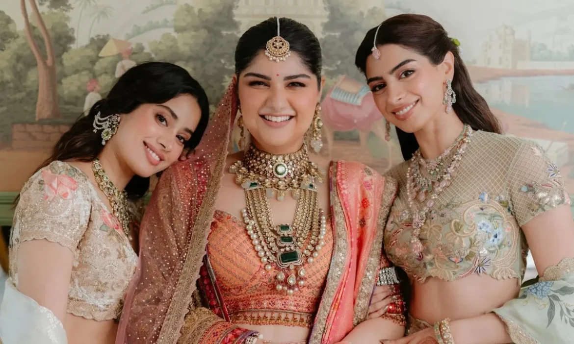 Anshula Kapoor की शादी बनी फैशन का सबसे बड़ा सेलिब्रिशन! जान्हवी, सोनम, खुशी से लेकर शनाया तक, हर लुक ने किया फैंस को इम्प्रेस