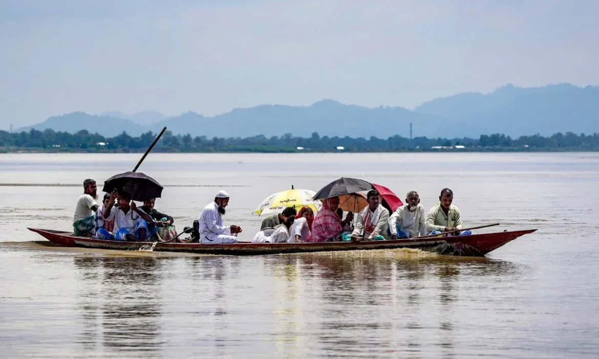 Assam Flood Death Toll