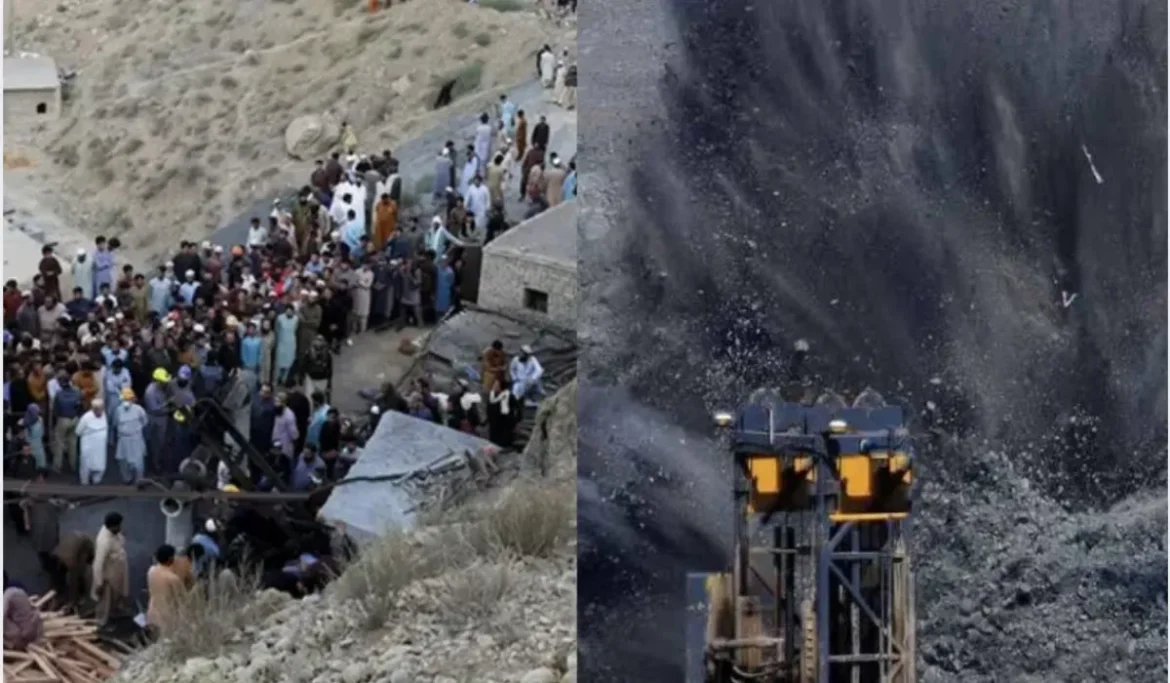 Balochistan Coal Mine Blast_