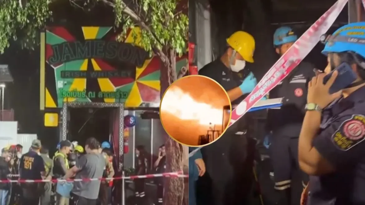 Bangkok Pub Fire