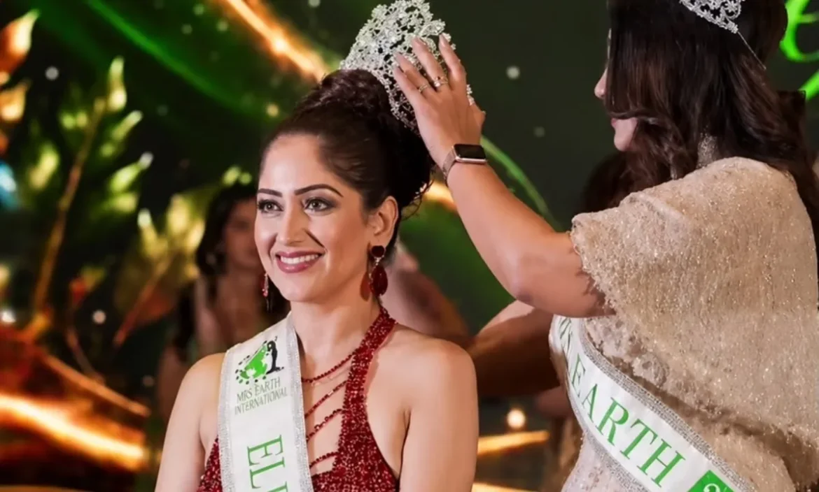 Bhumika Shajwani ने जीता Mrs Earth Elite 2026 का ताज, जानें कौन हैं दुनिया में भारत का नाम रौशन करने वाली ये हसीना
