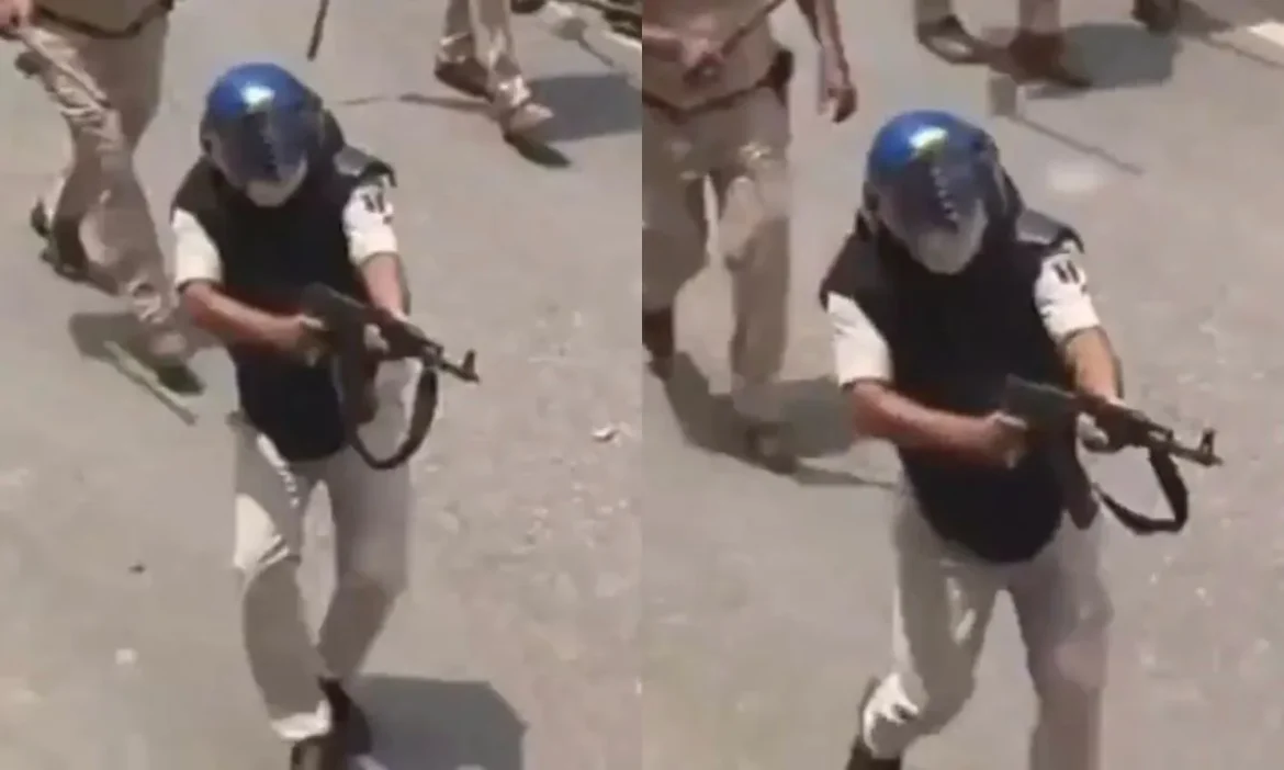 Bihar Student Protest