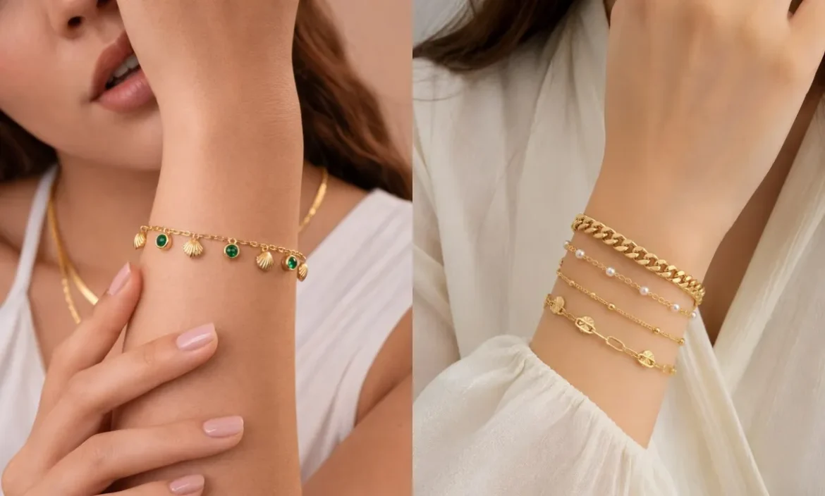 6 एलिगेंट Bracelets डिज़ाइन, जो हर लड़की के जूलरी कलेक्शन में जरूर होने चाहिए
