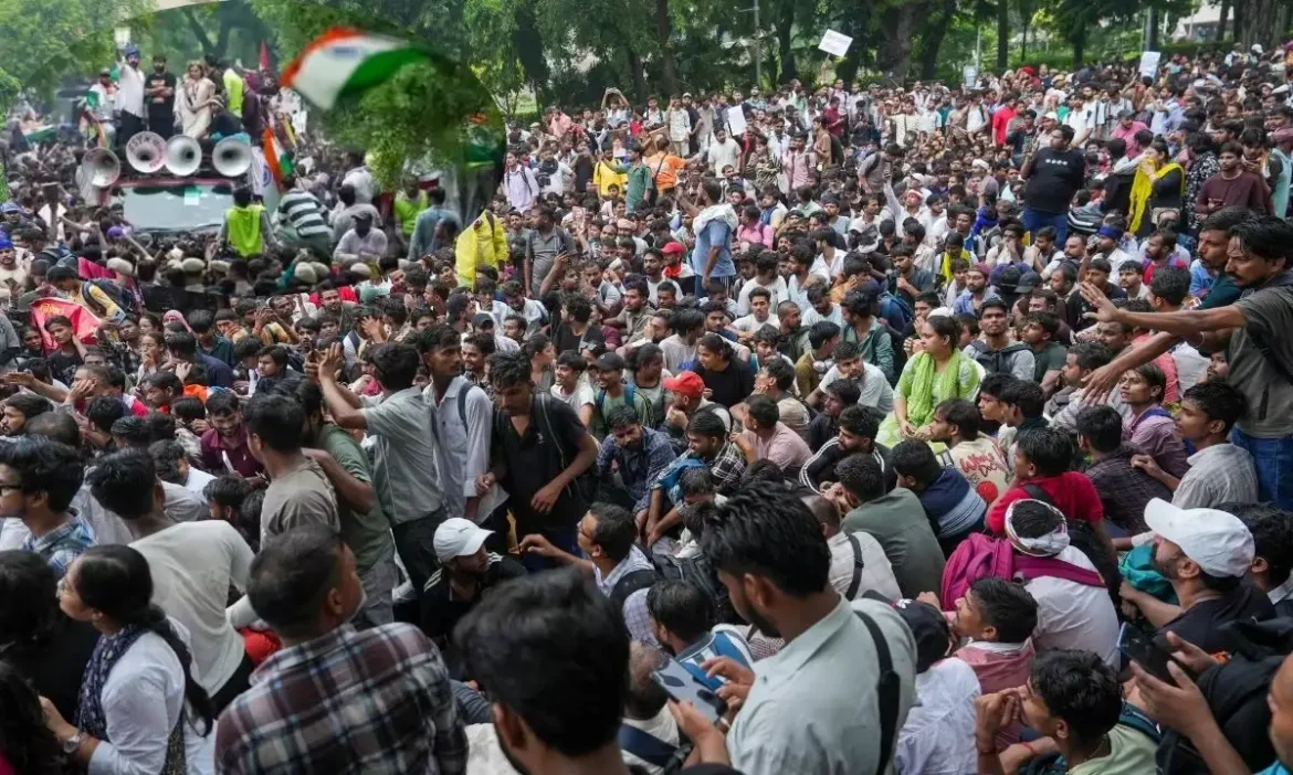 CJP's nationwide protest