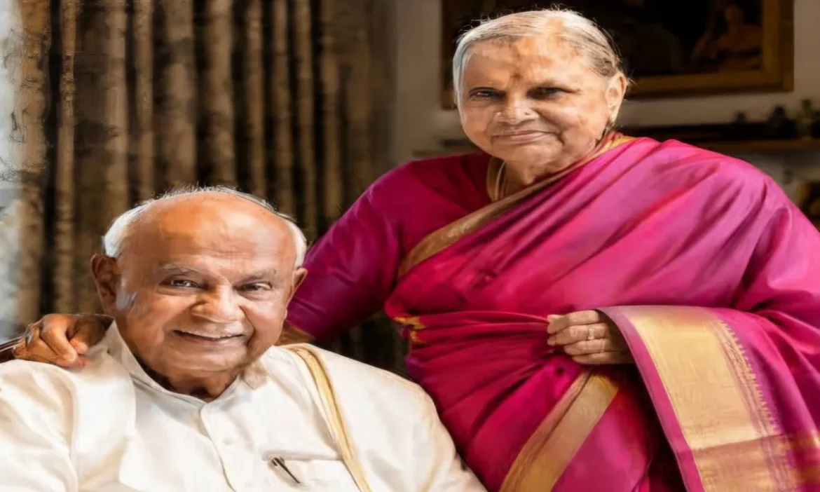 Chennamma Devegowda Death