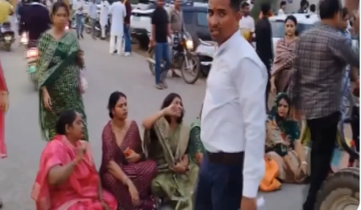 Datiya Protest