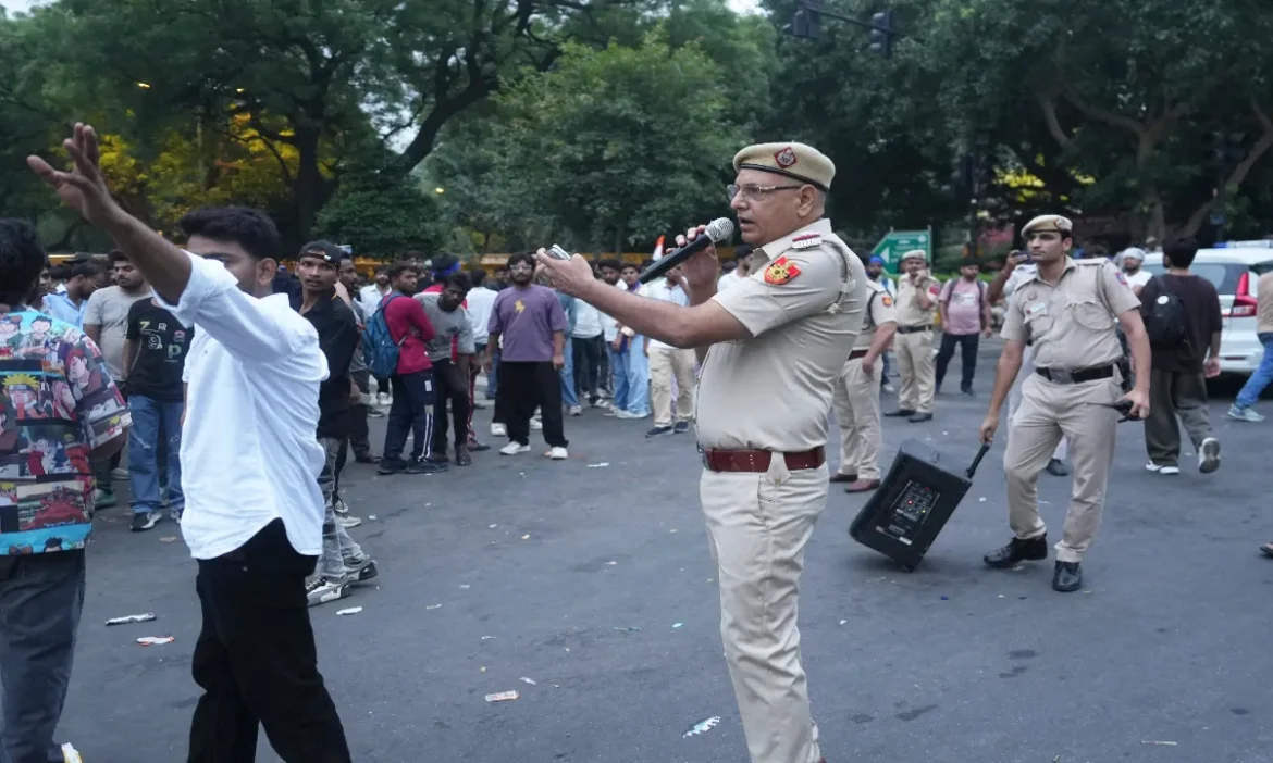 Delhi Police Advisory