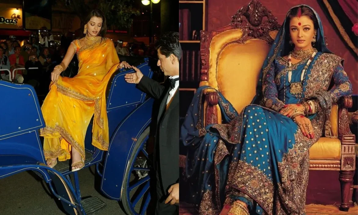 10 मीटर लंबी साड़ी, 6 महीने की रिसर्च; जानें क्यों दोबारा नहीं बन सकती Aishwarya Rai की Devdas वाली साड़ी