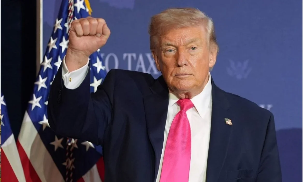 Donald Trump standing order Vance final decision