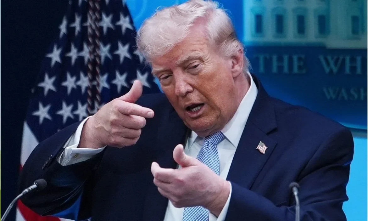 Donald Trump 11 jets downed India-Pak last year