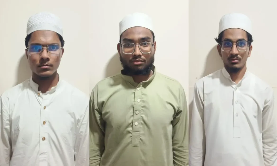 Five Terrorist Arrested