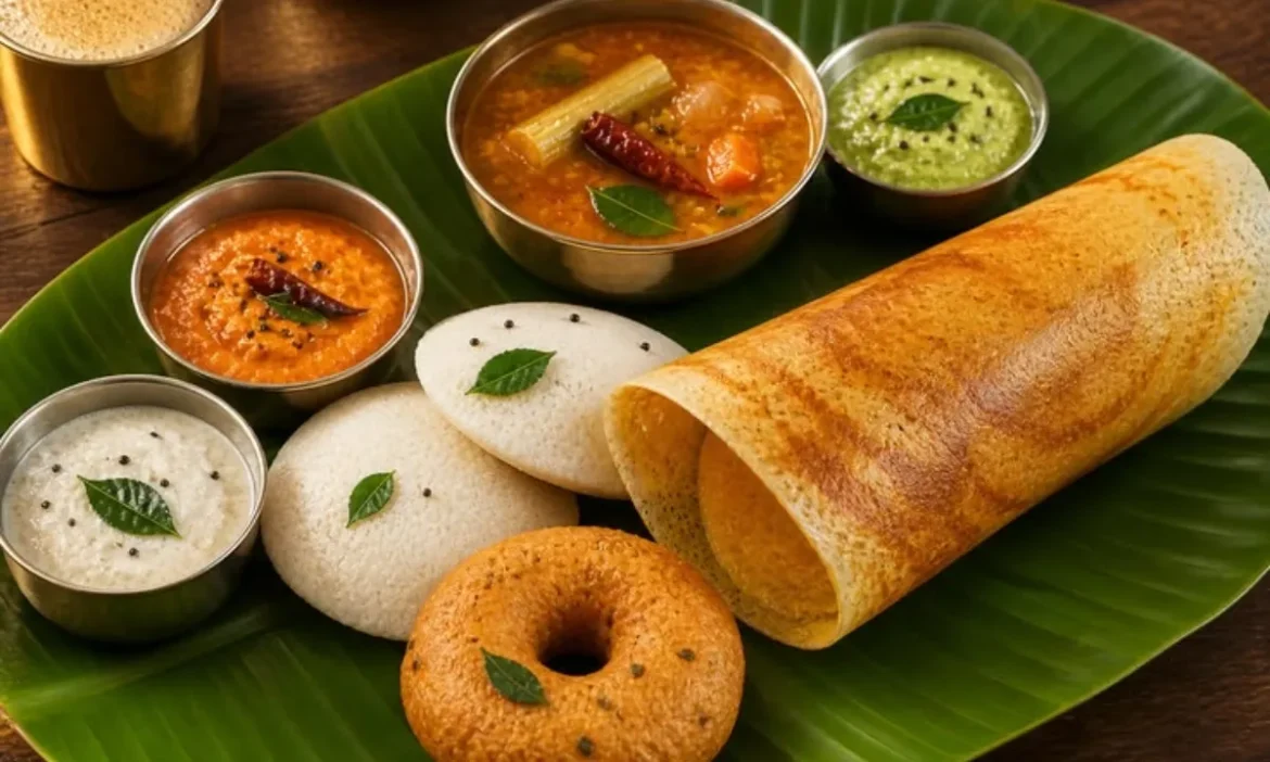 South India का स्वाद! जहां हर निवाला है सुपरहिट, हर डिश है ब्लॉकबस्टर और हर थाली बन जाती है एक यादगार फिल्म!