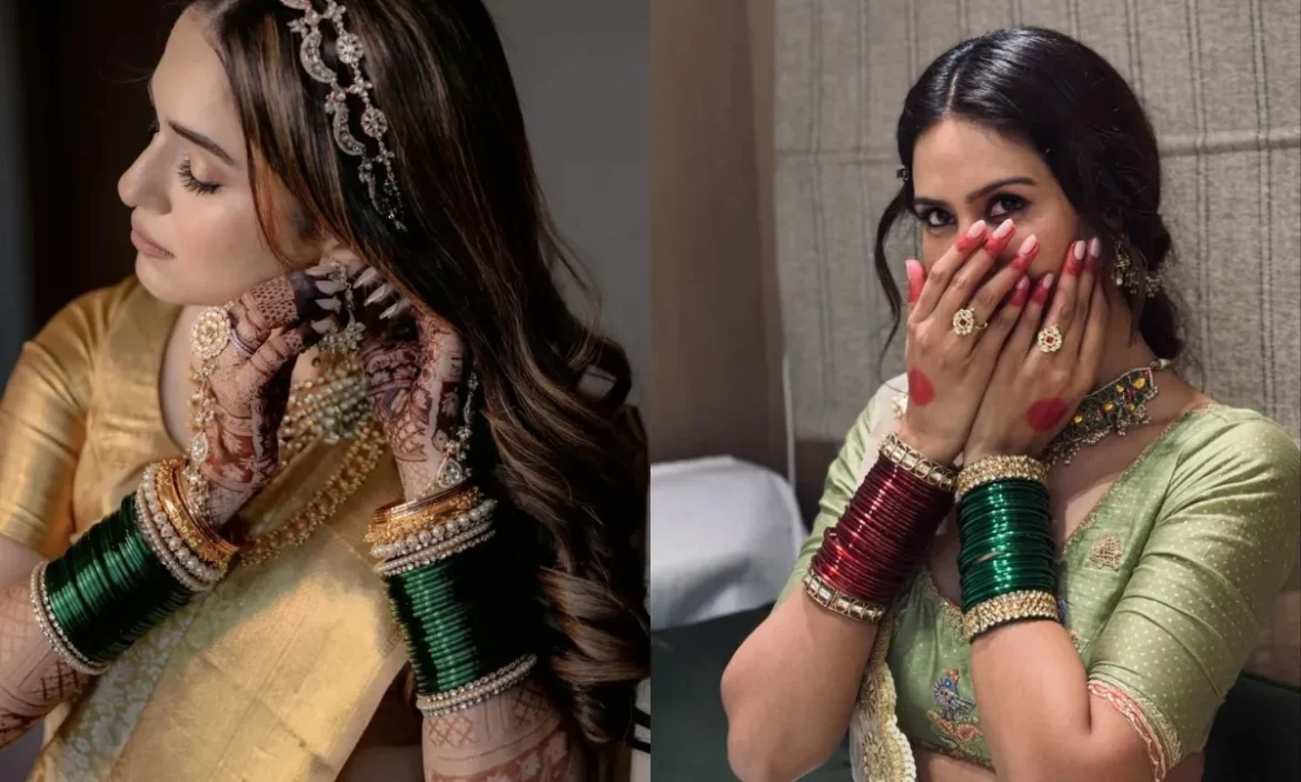 नई नवेली दुल्हनों के लिए परफेक्ट हैं कांच की चूड़ियों के ये 6 लेटेस्ट सेट, हर लुक में लगेंगी हीरोइन की तरह परफेक्ट