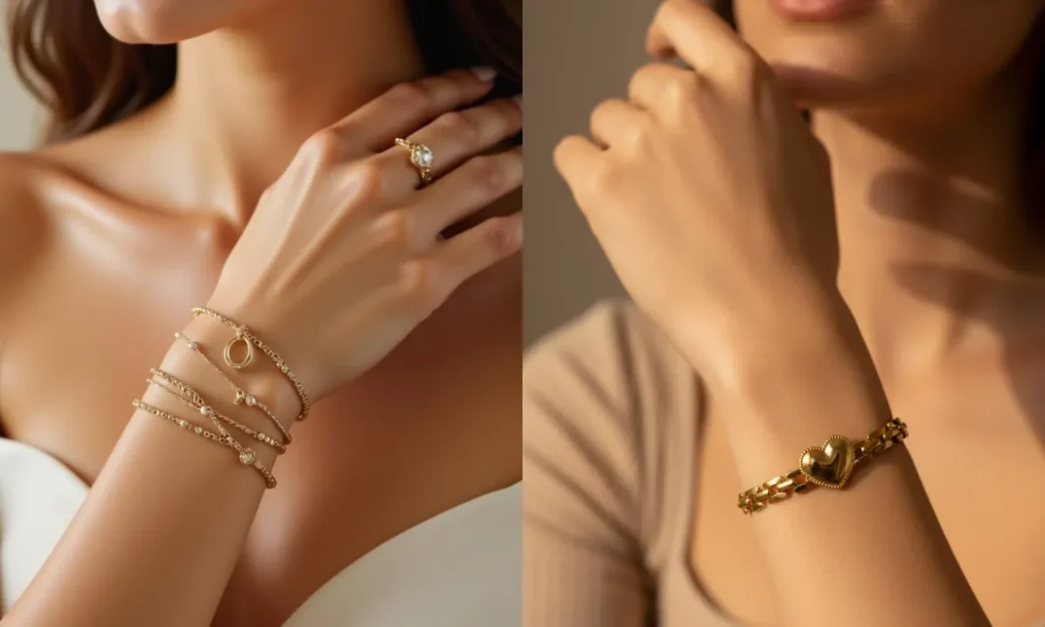 हर दिन पहनने के लिए परफेक्ट हैं Gold Bracelet के ये 6 खूबसूरत डिज़ाइन, सिंपल लुक में भी जोड़ देंगे रॉयल टच