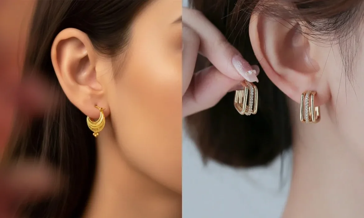 रोज पहनने के लिए बेस्ट हैं ये 6 लेटेस्ट Gold Bali Designs, हर दिन को दें स्टाइल का नया ट्विस्ट