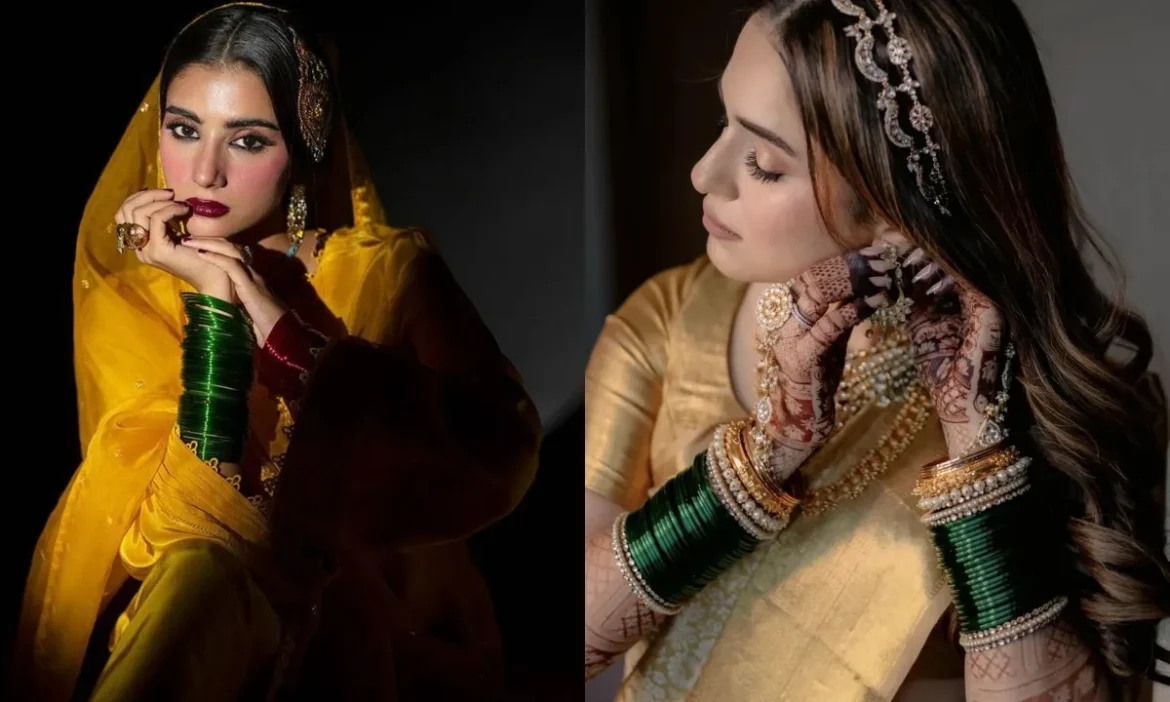 साड़ी हो या सूट, इन 6 Green Bangles Designs से मिनटों में मिलेगा परफेक्ट सावन लुक