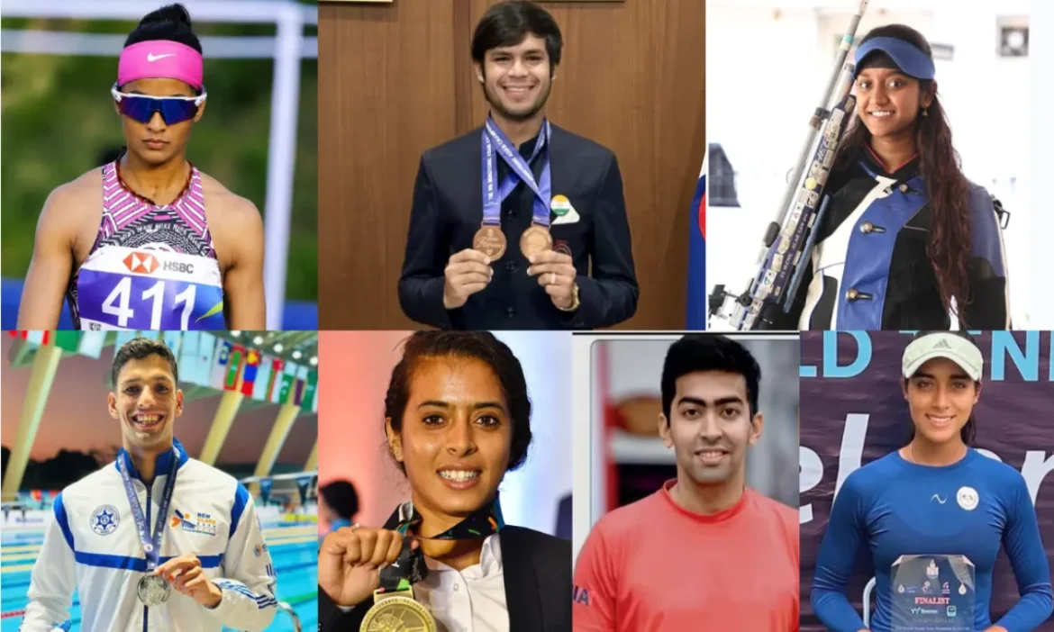 Gujarat Asian Games Participants